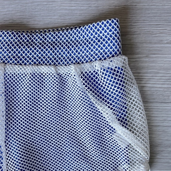 LF mesh overlay bike shorts size XS NWT - Picture 4 of 16